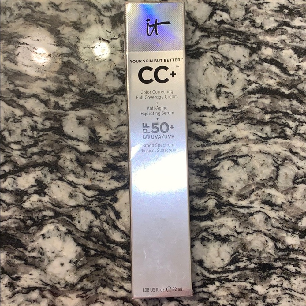 UNOPENED IT cosmetics CC cream- shade FAIR